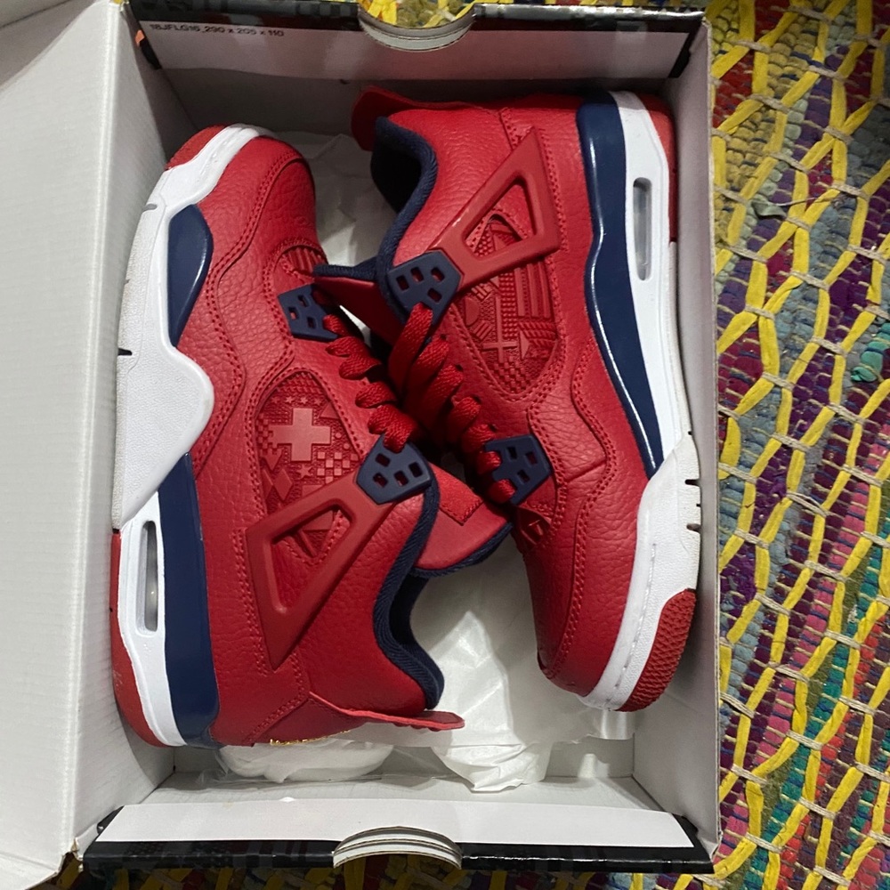 Jordan’s 4’s